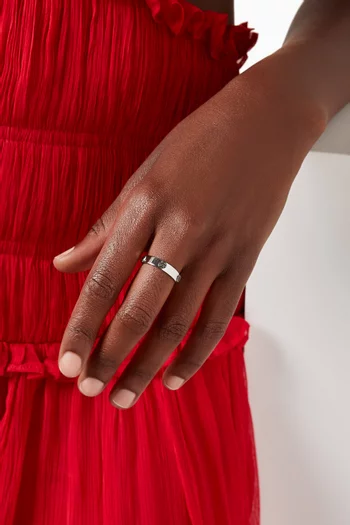 Miller Stud Ring in Stainless Steel