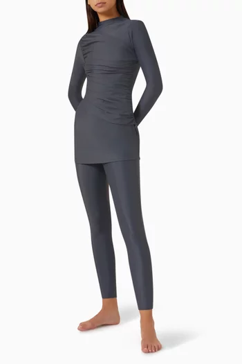 Diana Swim Dress in ECONYL® Nylon