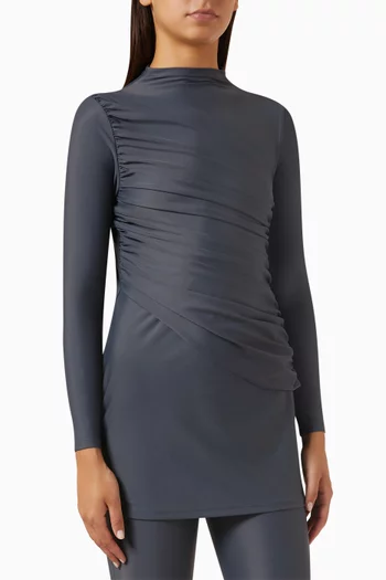 Diana Swim Dress in ECONYL® Nylon