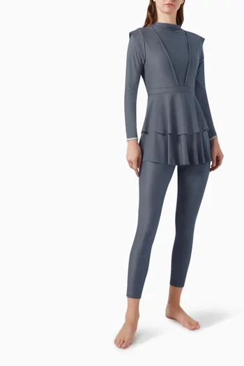 Serena Swim Dress in ECONYL® Regenerated Nylon