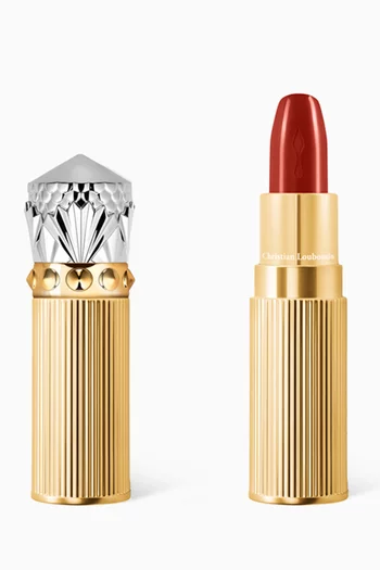 515 Brick Chick Rouge Louboutin Silky Satin On The Go Lipstick, 3g