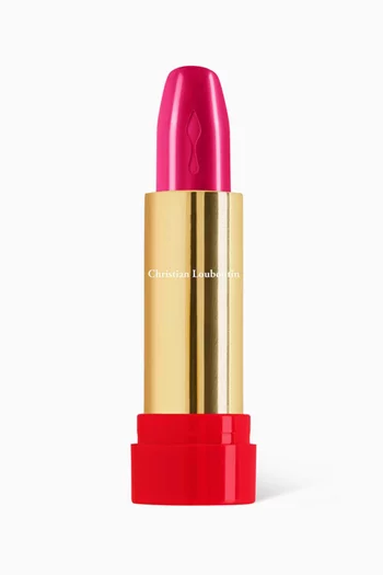 Rouge Louboutin Velvet Matte On The Go - Matte lipstick - Rose Exhibit 888M  - Christian Louboutin