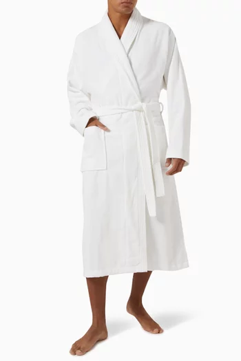 Triton 10 Bathrobe in Terry Cotton