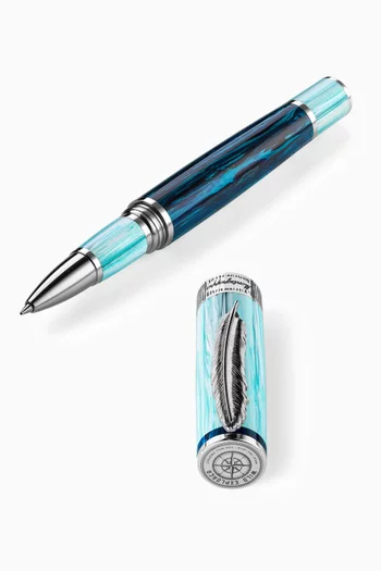 Wild Arctic Rollerball Pen  in Resin