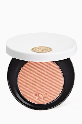 35 Rose Dore Rose Hermès Silky Blush Powder