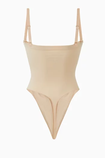 Seamless Sculpt Strapless Thong Bodysuit