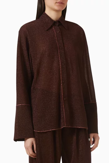 قميص لوميير لوركس لامع