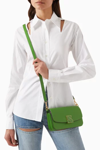 Small Dakota Crossbody Bag in Leather