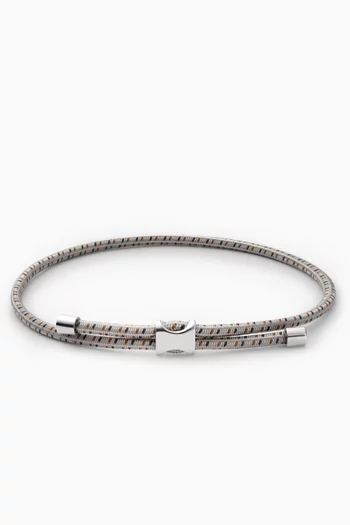 Miansai Men's Opus Sapphire Type Chain Bracelet