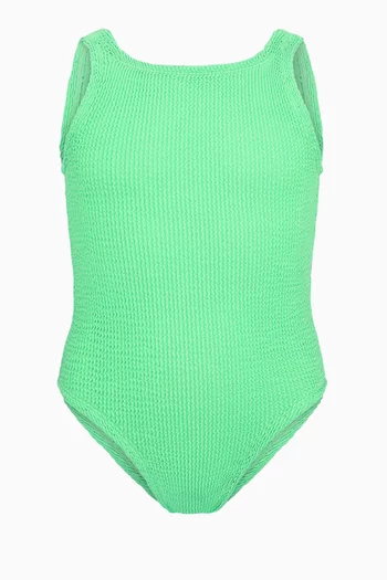 Kids Classic Swimsuit in The Original Crinkle™