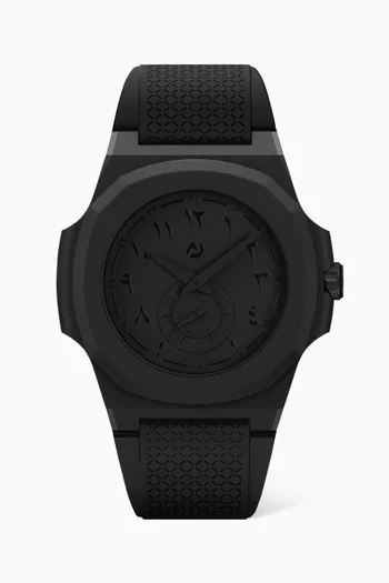 Origen Twilight Miyota Rubber Watch, 40.5mm