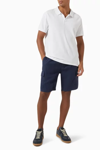 Baie Cargo Shorts in Linen