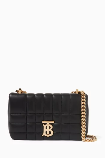 Mini Lola Shoulder Bag in Quilted Leather