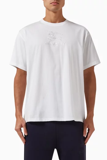 EKD Logo T-shirt in Cotton