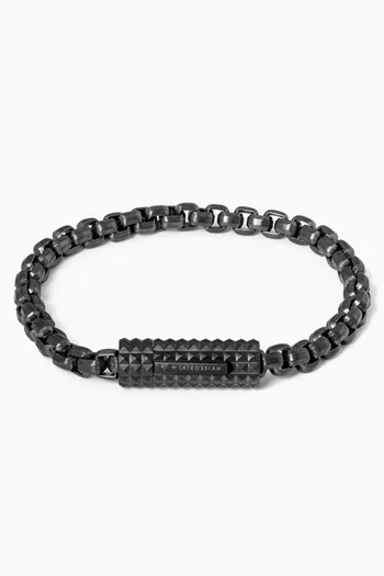 Giza Box Bracelet in Stainless Steel