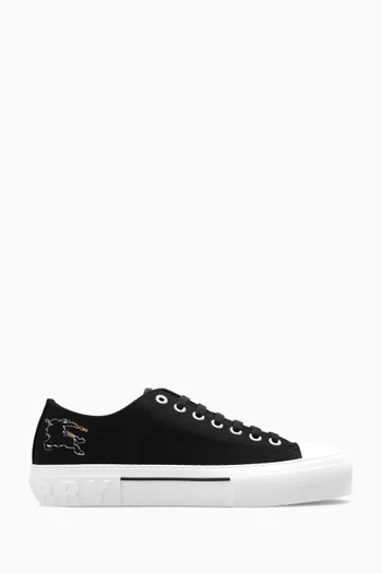 Jack Check EKD Low-top Sneakers in Canvas