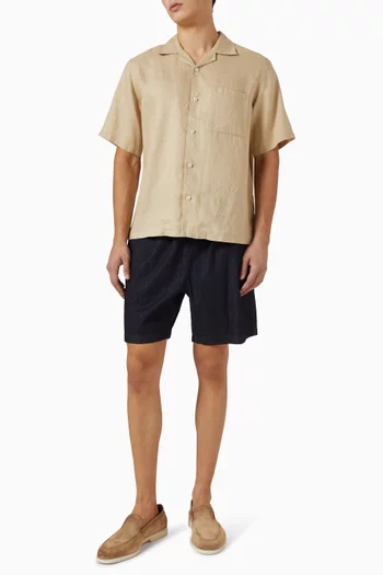 Noll Shirt in Relaxed Linen