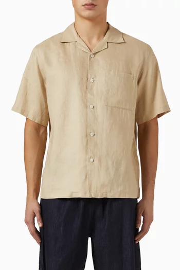 Noll Shirt in Relaxed Linen