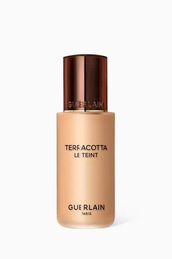 4W Warm Dore Terracotta Le Teint Foundation, 35ml