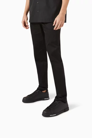 Portofino Sneakers in Nappa Leather