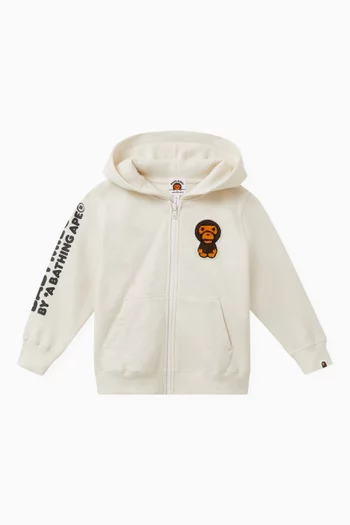 Bathing ape discount baby milo hoodie