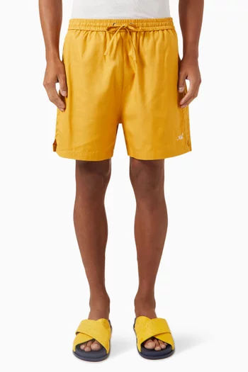Thompson Active Shorts in Silk-blend