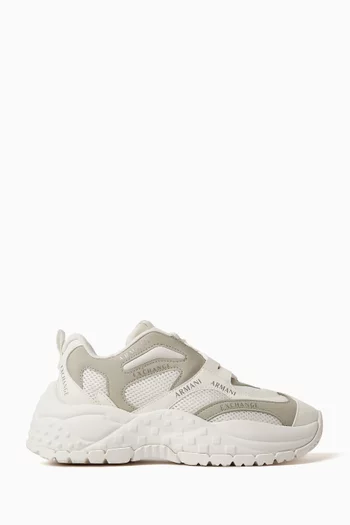 سنيكرز سمر بيتس قماش شبكي