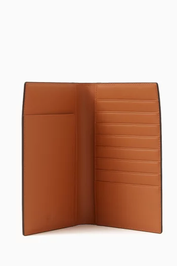 Ottomar Passport Holder in Visetos Coated Canvas