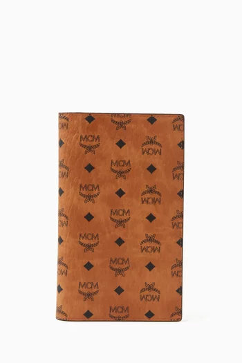 Ottomar Passport Holder in Visetos Coated Canvas