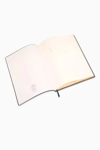 Large Lined Milano Notebook