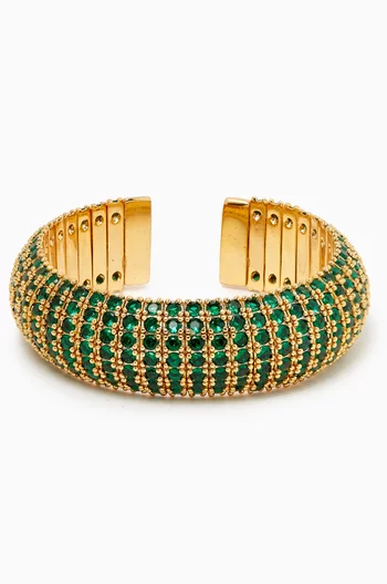 Caroline Bracelet in Gold-plated Brass