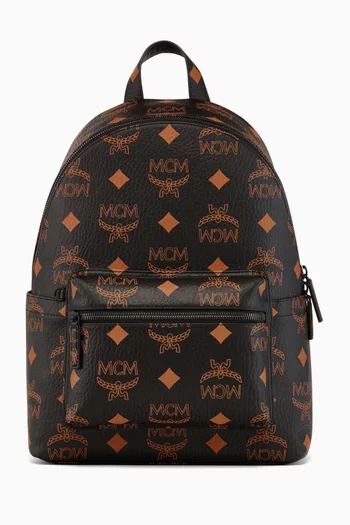 Medium Maxi Stark Backpack in Visetos