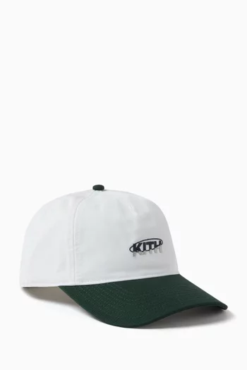 Orbit Pinch Crown Hat in Cotton-twill