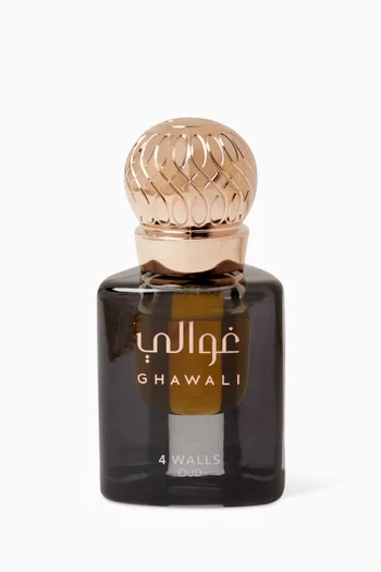 4 Walls Oud Concentrated Perfume, 6ml