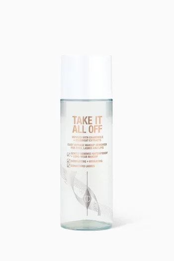 Take It All Off Eye Makeup Remover, 120ml