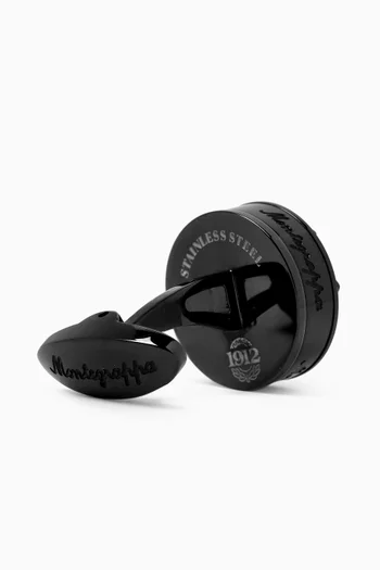 أزرار أكمام بارولا ستانلس ستيل