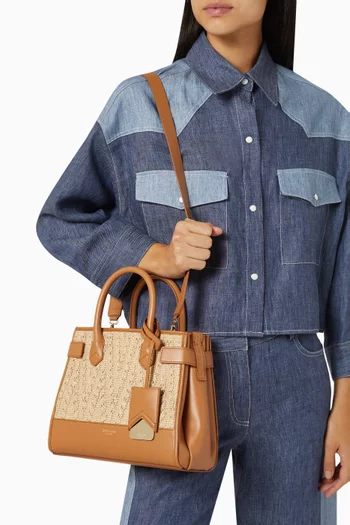 Meliné Bag in Rafia