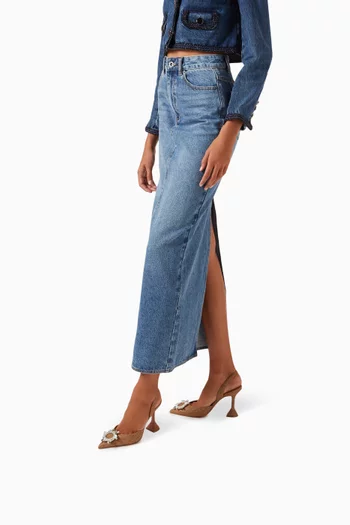 Begum 95 Slingback Pumps in Canvas