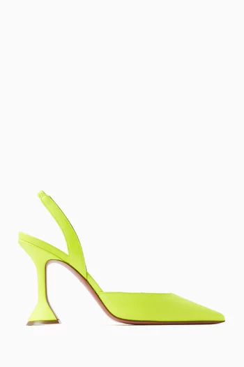 Holli 95 Slingback Pumps in Nappa Leather