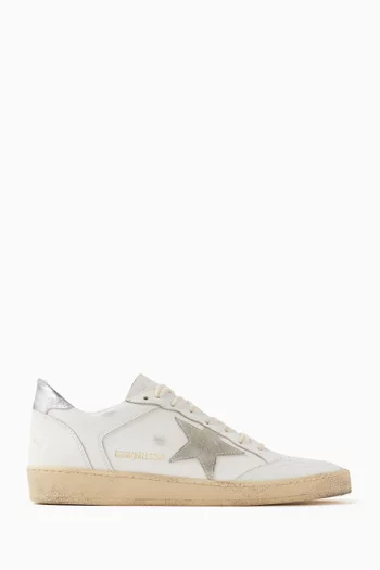 Ball Star Low-top Sneakers in Leather