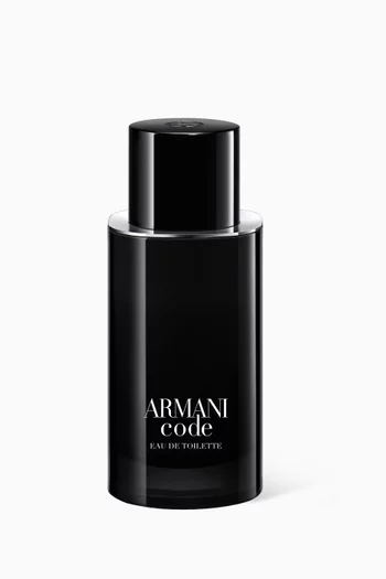 Code Eau de Toilette, 125ml