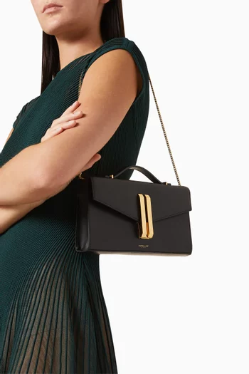 The Vancouver Clutch in Smooth Calf Leather