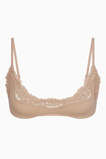 Fits Everybody Scoop Bralette in Corded Lace