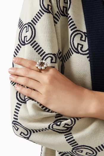 GG Crystal Ring