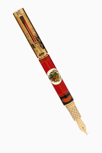 قلم حبر بطبعة رصيف ‎9¾‎ من مجموعة هاري بوتر