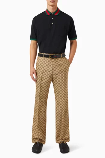 تي شيرت بولو قطن بيكيه