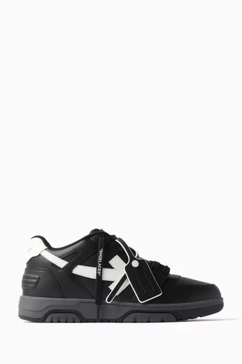 Out Of Office Sneakers in Leather