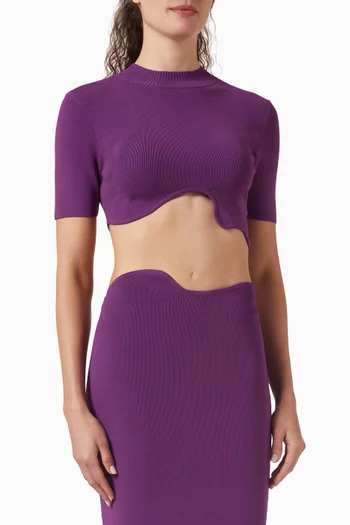 Maparadita Top in Viscose Blend