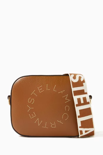 Mini Stella Logo Bag in Eco Alter Nappa