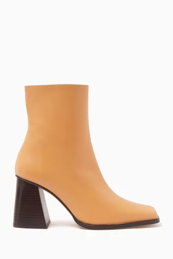 South 75 Ankle Boots in Smooth Leather